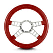 MARK 9 TRACK GT POLISHED THICK GRIP BRIGHT RED
