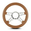MARK 9 TRACK GT POLISHED THICK GRIP CHESTNUT