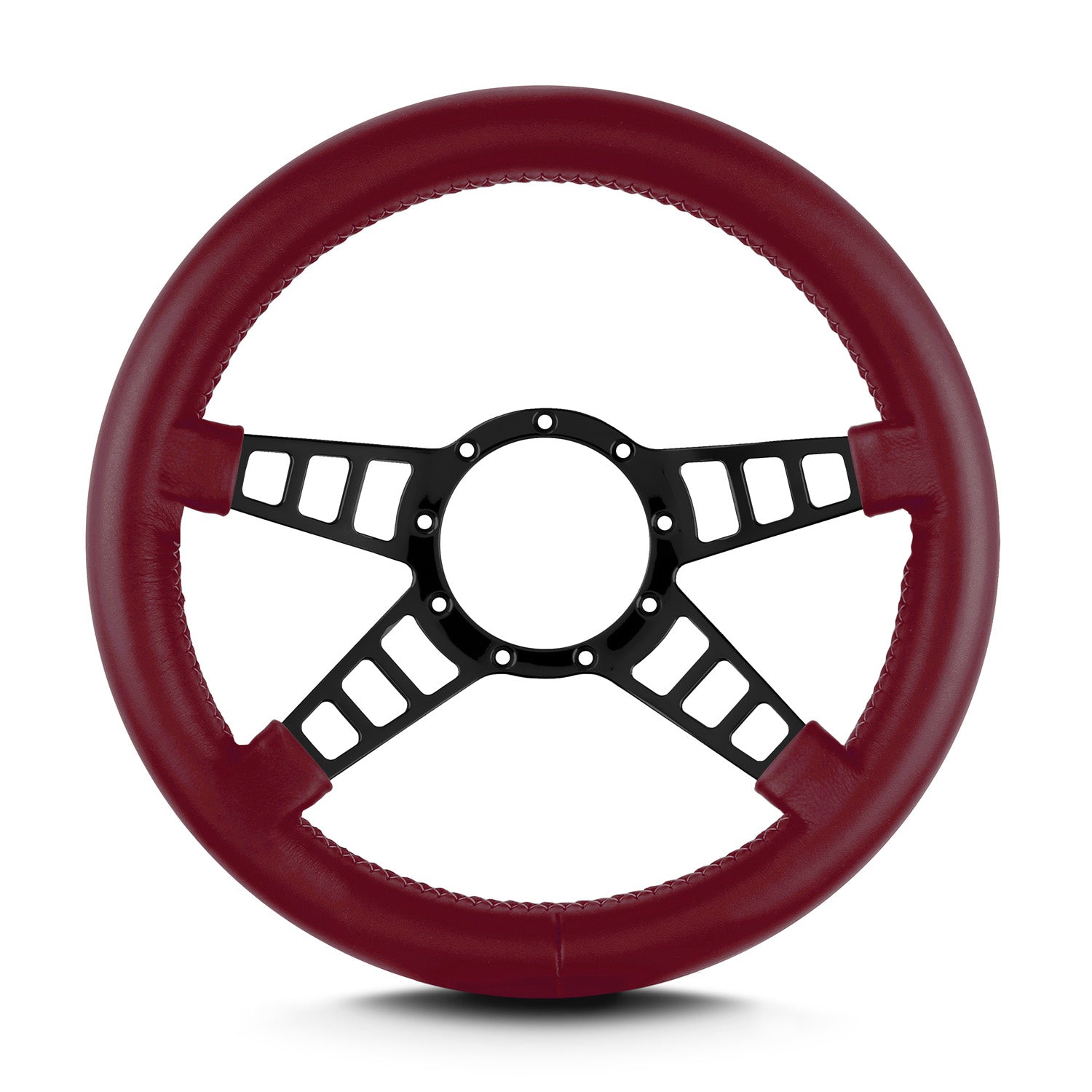 MARK 9 TRACK GT BLACK THICK GRIP BURGANDY