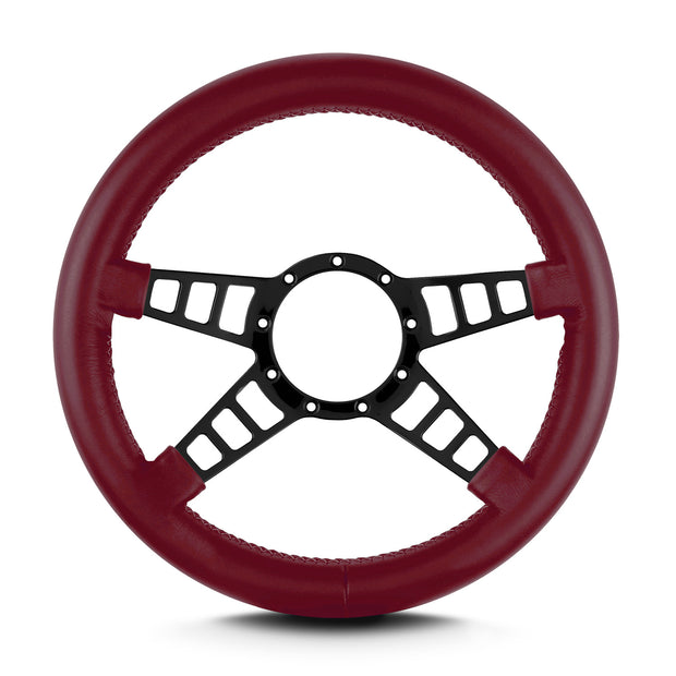 MARK 9 TRACK GT BLACK THICK GRIP BURGANDY