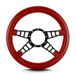 MARK 9 TRACK GT BLACK THICK GRIP BRIGHT RED