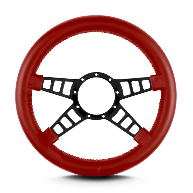 MARK 9 TRACK GT BLACK THICK GRIP BRIGHT RED