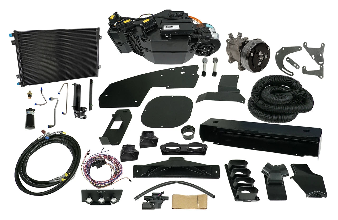 1966-67 Plymouth B-Body with Factory Air GEN 5® SureFit® Complete Kit