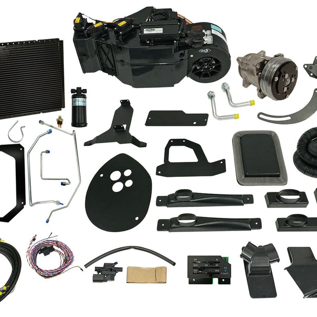 1970-74 Barracuda/Challenger with Factory Air GEN 5® SureFit® Complete Kit  Standard Gauges