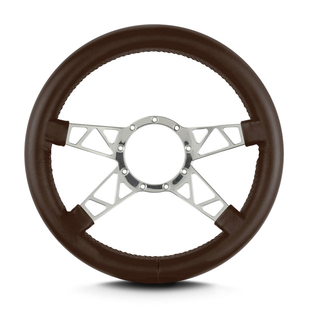 MARK 9 TRUSS POLISHED THICK GRIP BROWN