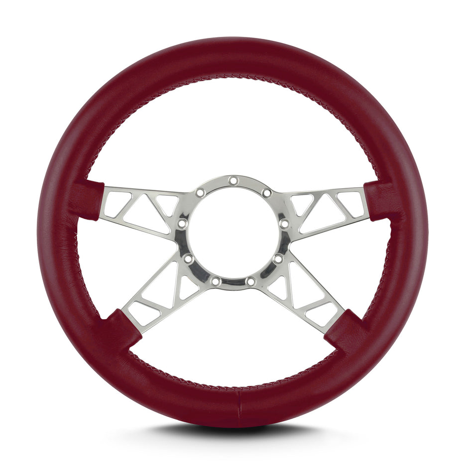 MARK 9 TRUSS POLISHED THICK GRIP BURGANDY