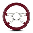 MARK 9 TRUSS POLISHED THICK GRIP BURGANDY