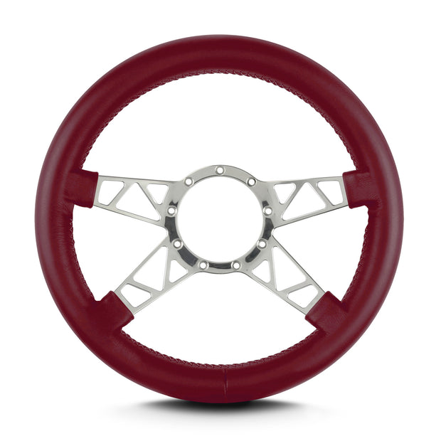 MARK 9 TRUSS POLISHED THICK GRIP BURGANDY