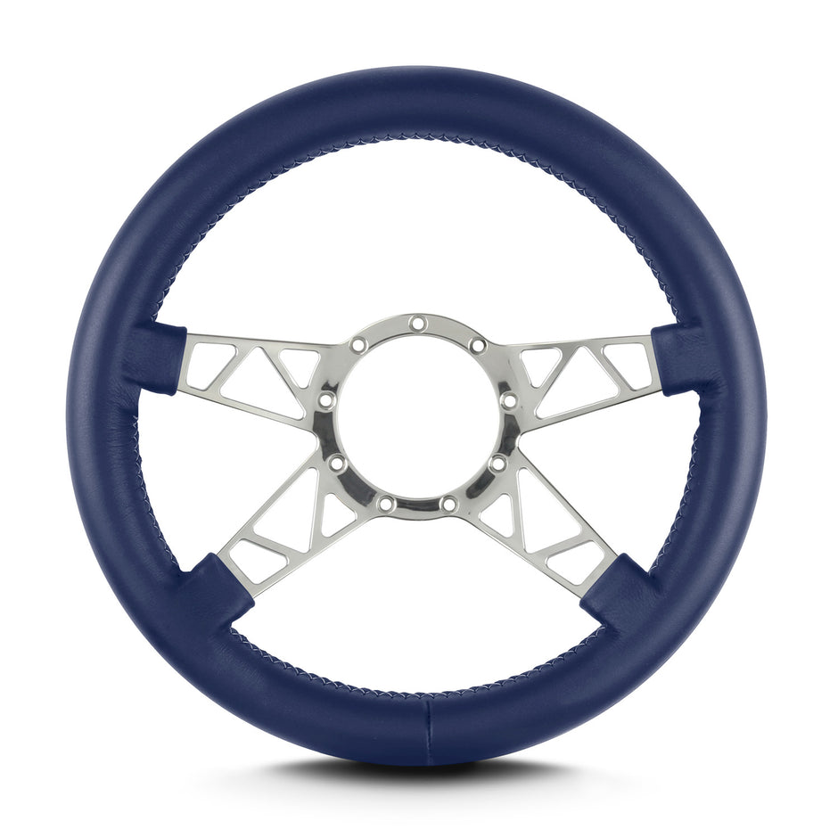 MARK 9 TRUSS POLISHED THICK GRIP BLUE