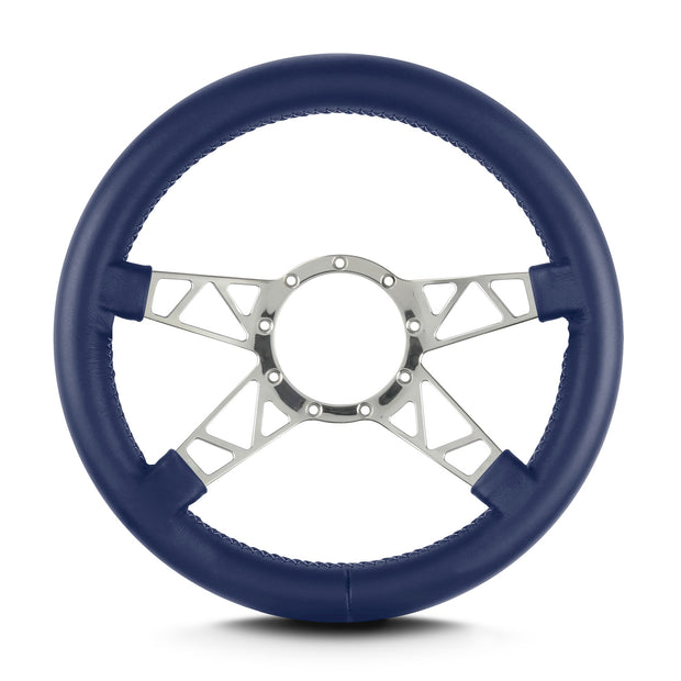 MARK 9 TRUSS POLISHED THICK GRIP BLUE