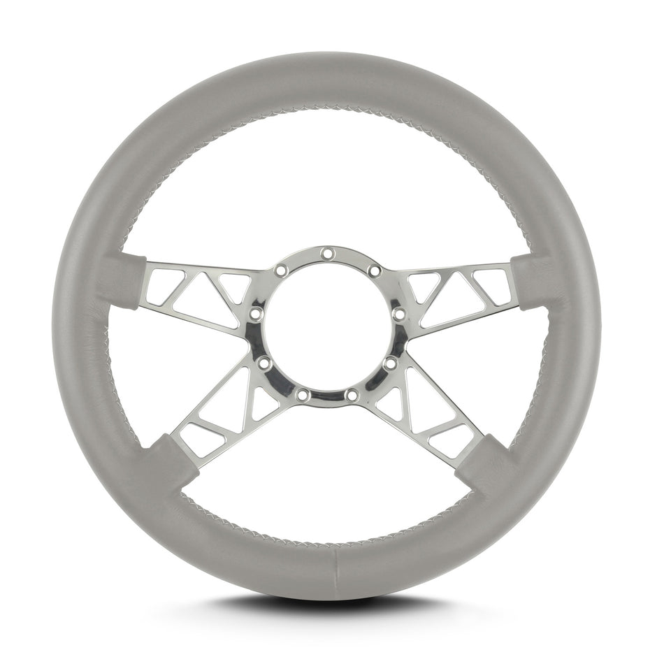 MARK 9 TRUSS POLISHED THICK GRIP LIGHT GREY