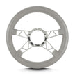 MARK 9 TRUSS POLISHED THICK GRIP LIGHT GREY