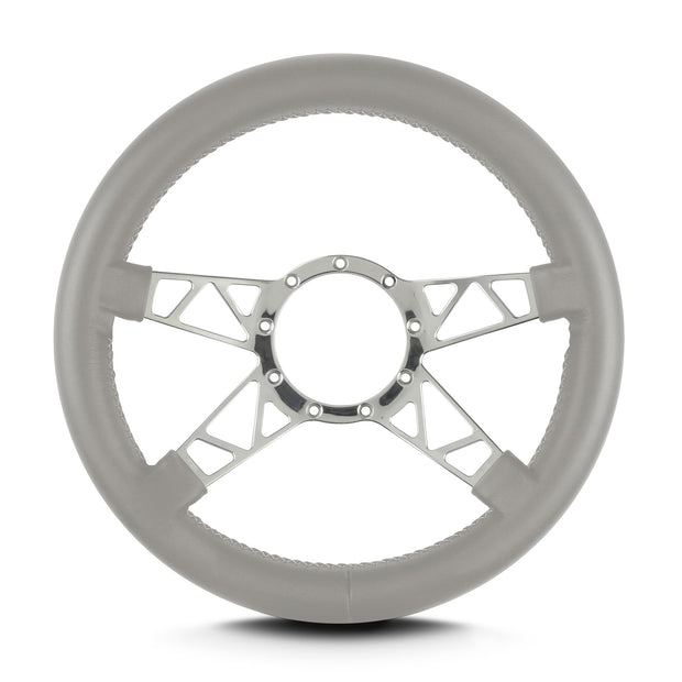 MARK 9 TRUSS POLISHED THICK GRIP LIGHT GREY