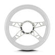 MARK 9 TRUSS POLISHED THICK GRIP WHITE