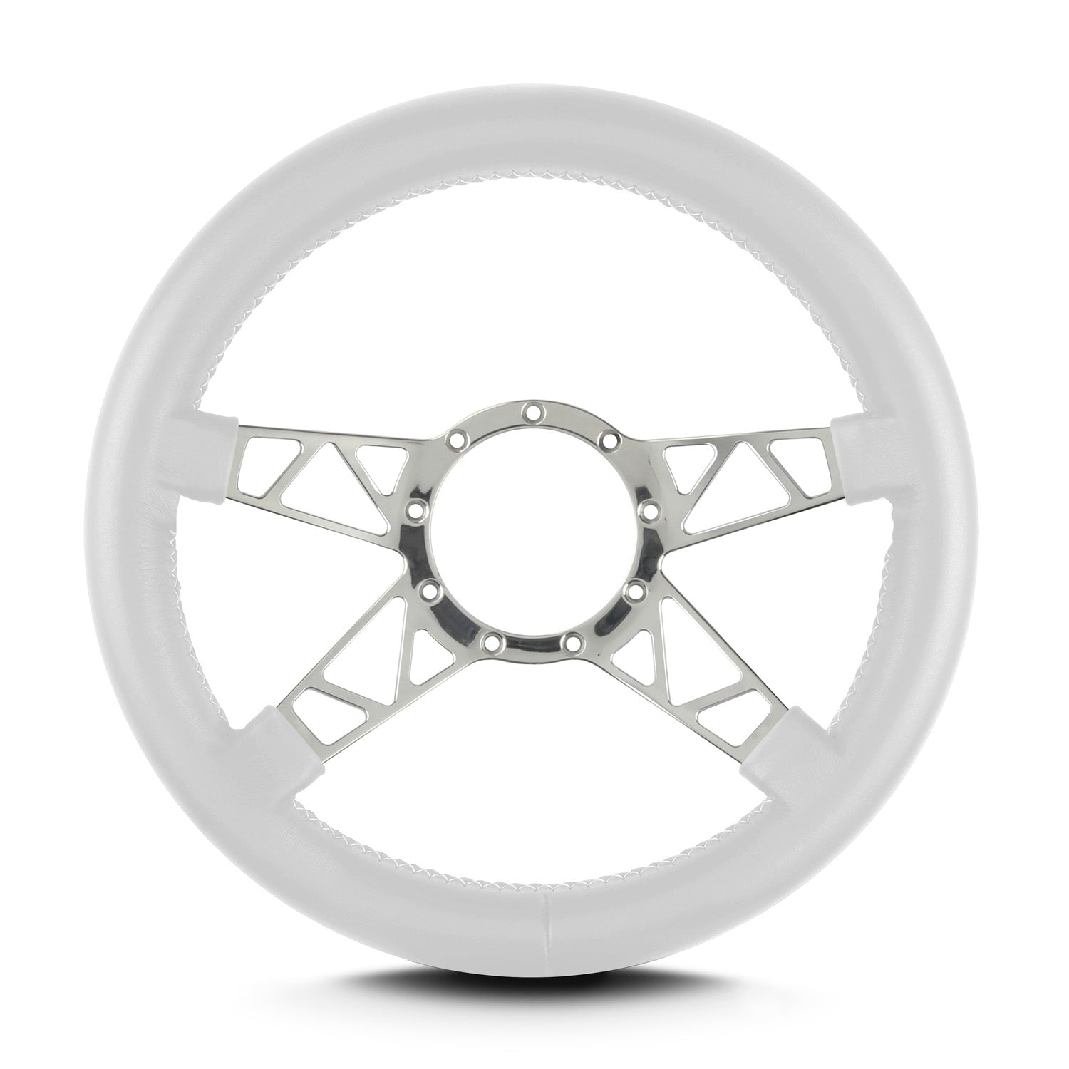 MARK 9 TRUSS POLISHED THICK GRIP WHITE