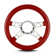MARK 9 TRUSS POLISHED THICK GRIP BRIGHT RED