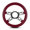 MARK 9 TRUSS BLACK THICK GRIP BURGANDY