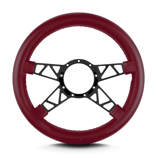 MARK 9 TRUSS BLACK THICK GRIP BURGANDY