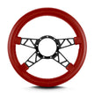 MARK 9 TRUSS BLACK THICK GRIP BRIGHT RED