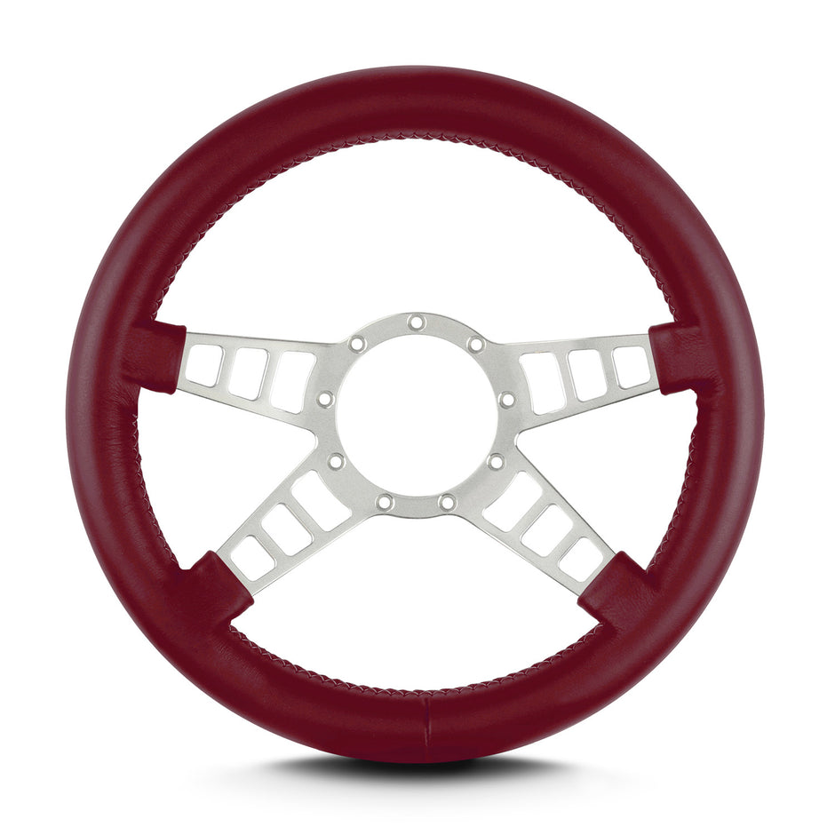 MARK 9 TRACK GT GRAY THICK GRIP BURGANDY