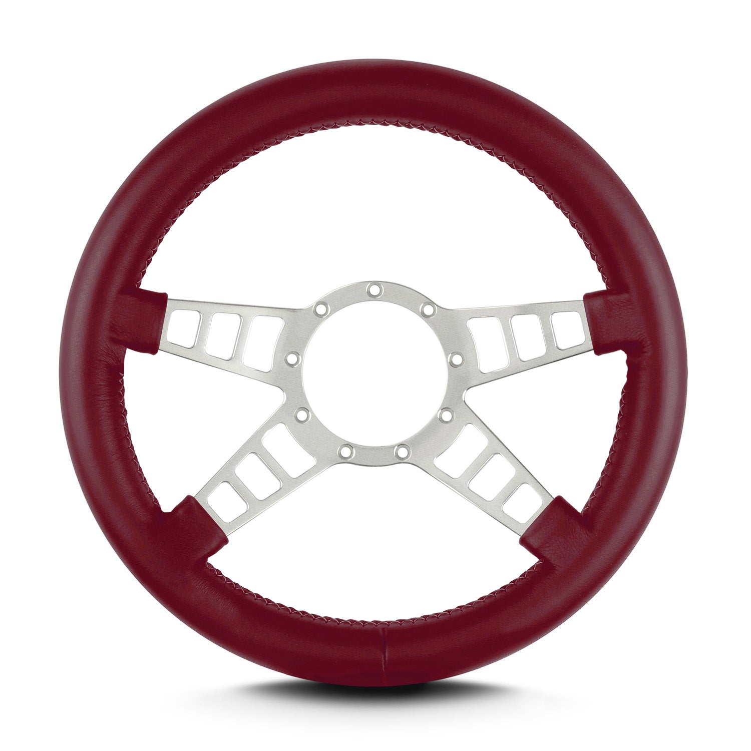 MARK 9 TRACK GT GRAY THICK GRIP BURGANDY