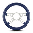 MARK 9 TRACK GT GRAY THICK GRIP BLUE