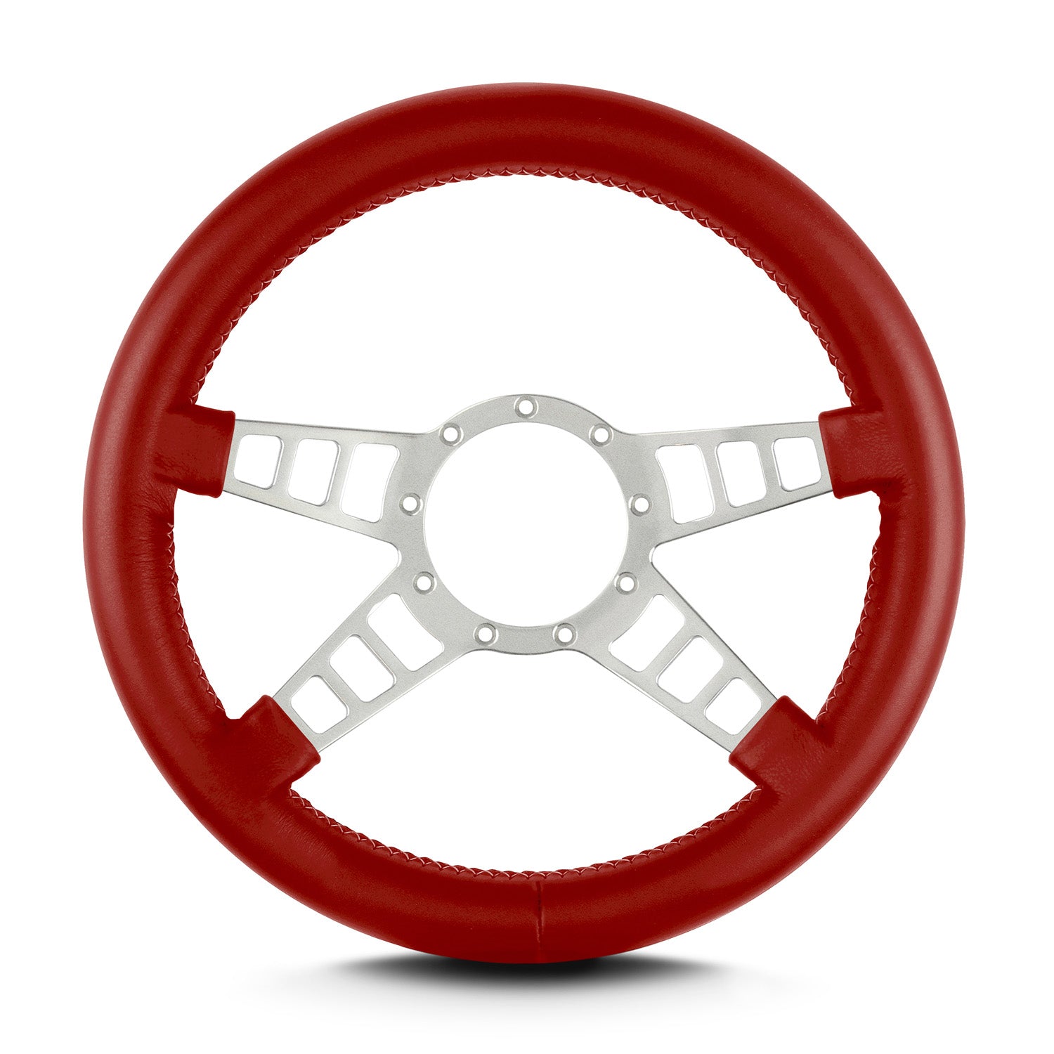 MARK 9 TRACK GT GRAY THICK GRIP BRIGHT RED
