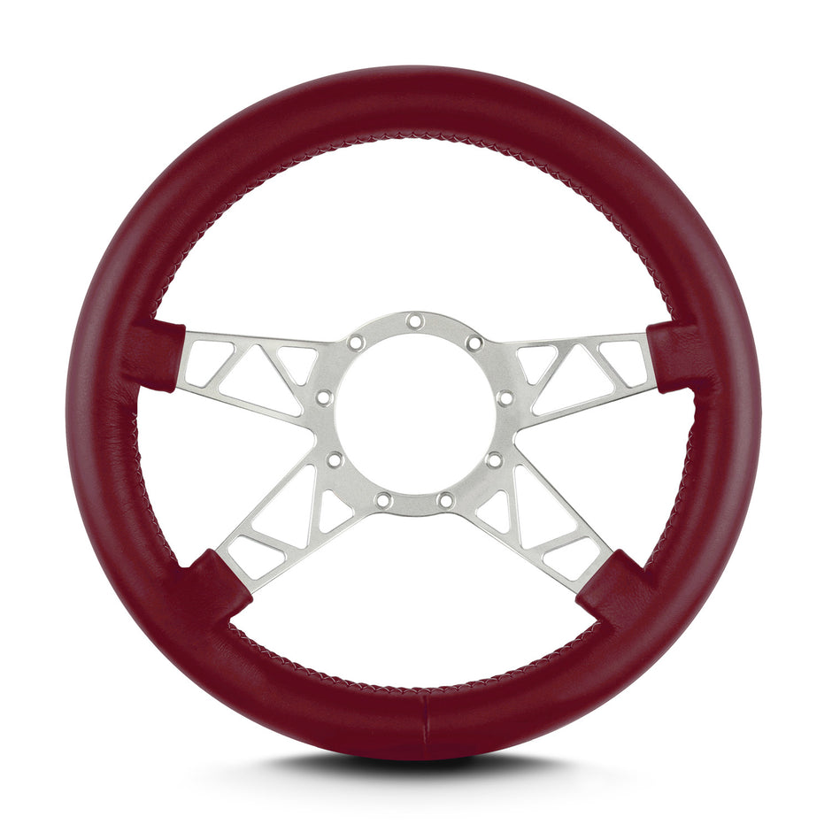 MARK 9 TRUSS GRAY THICK GRIP BURGANDY