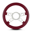 MARK 9 TRUSS GRAY THICK GRIP BURGANDY
