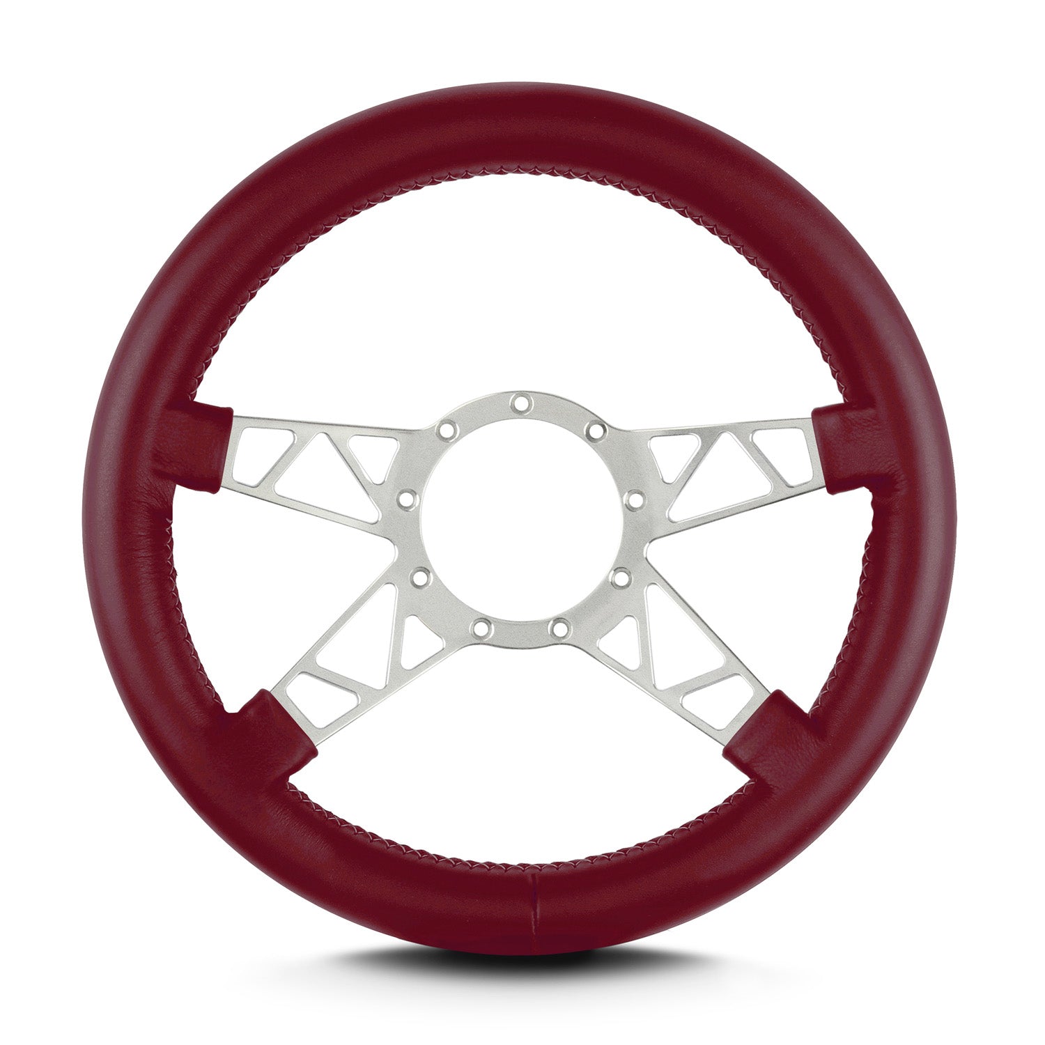 MARK 9 TRUSS GRAY THICK GRIP BURGANDY