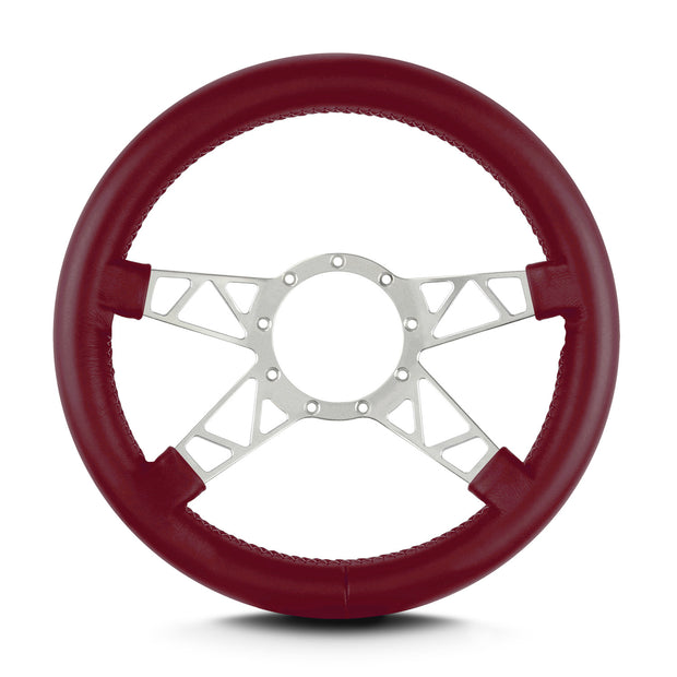 MARK 9 TRUSS GRAY THICK GRIP BURGANDY