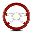 MARK 9 TRUSS GRAY THICK GRIP BRIGHT RED