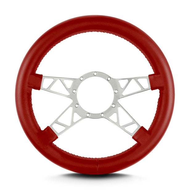MARK 9 TRUSS GRAY THICK GRIP BRIGHT RED