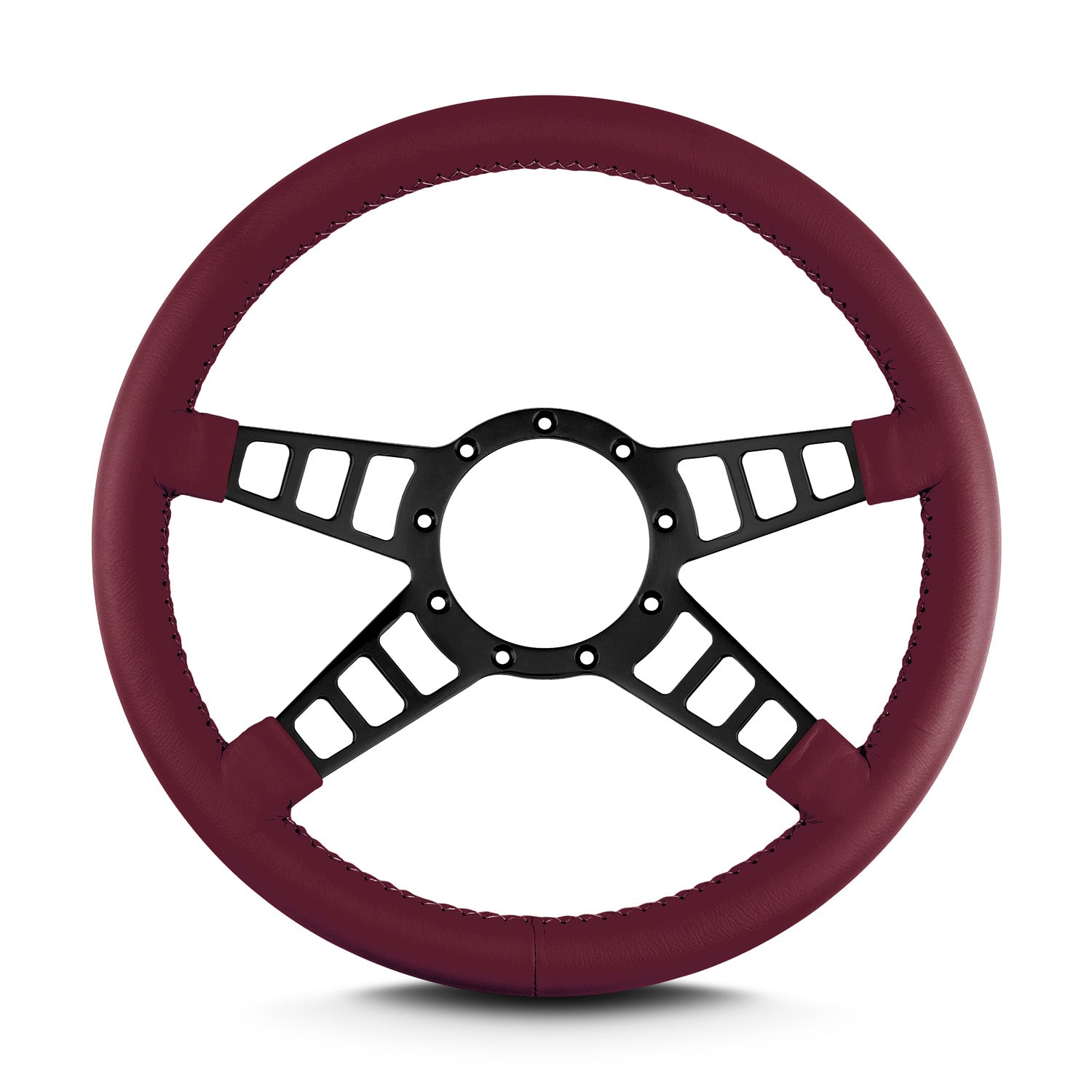 MARK 9 TRACK GT BLACK STANDARD GRIP BURGANDY
