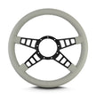 MARK 9 TRACK GT BLACK STANDARD GRIP LIGHT GREY