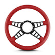 MARK 9 TRACK GT BLACK STANDARD GRIP BRIGHT RED