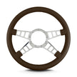 MARK 9 TRACK GT POLISHED STANDARD GRIP BROWN