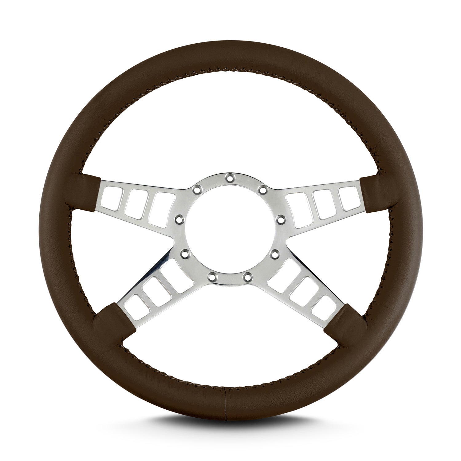 MARK 9 TRACK GT POLISHED STANDARD GRIP BROWN