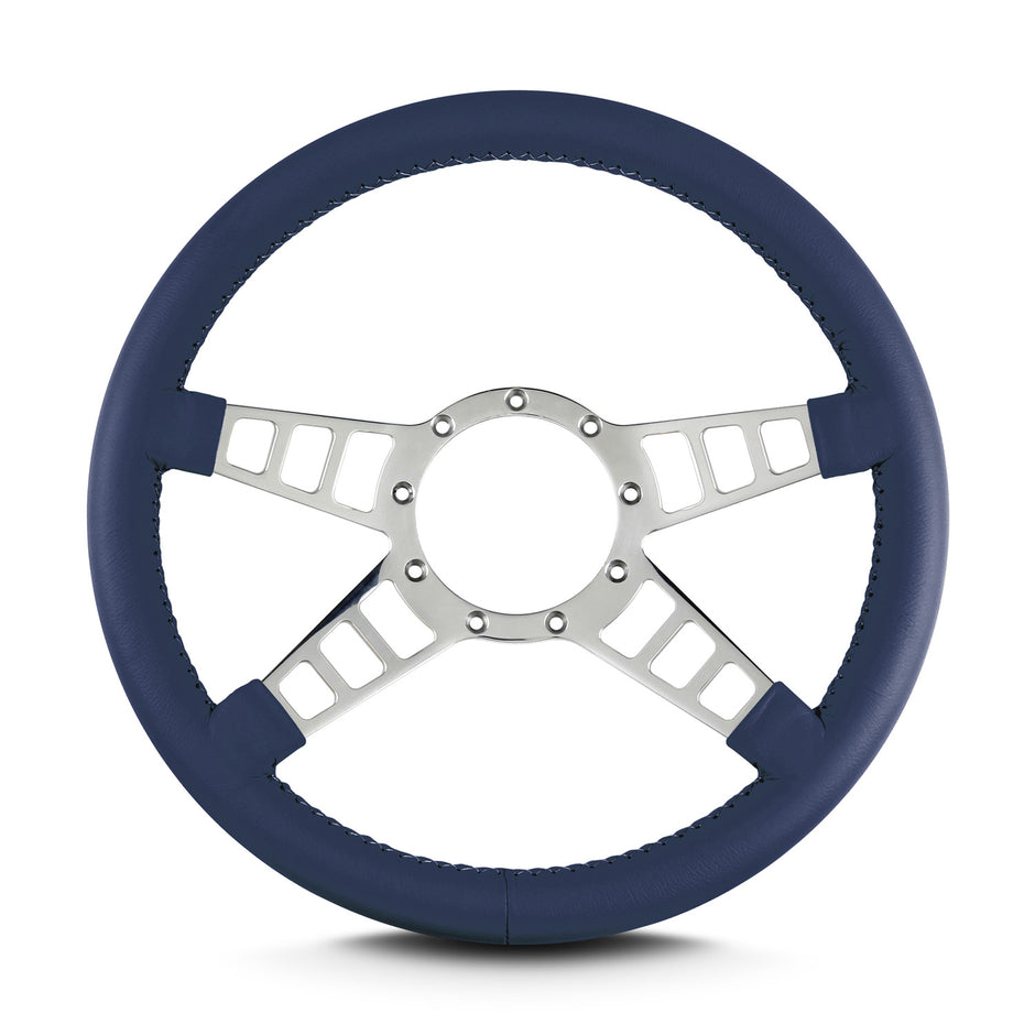 MARK 9 TRACK GT POLISHED STANDARD GRIP BLUE
