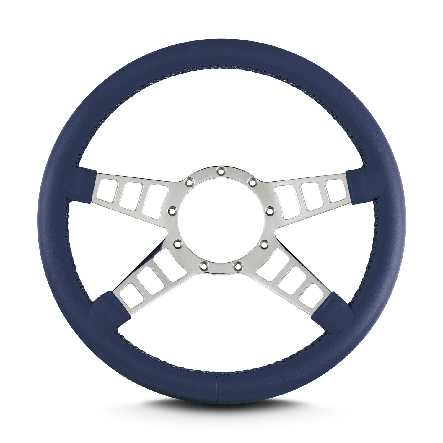 MARK 9 TRACK GT POLISHED STANDARD GRIP BLUE