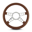 MARK 9 TRACK GT POLISHED STANDARD GRIP CARAMEL
