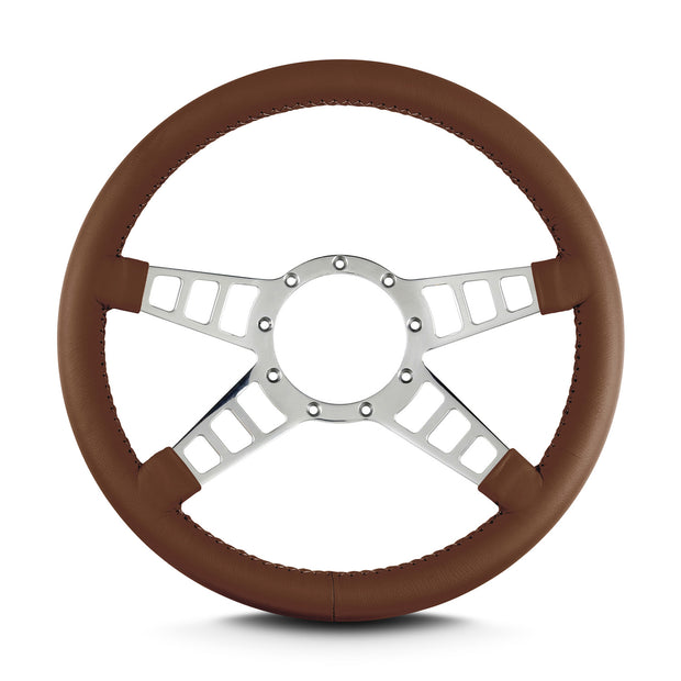 MARK 9 TRACK GT POLISHED STANDARD GRIP CARAMEL