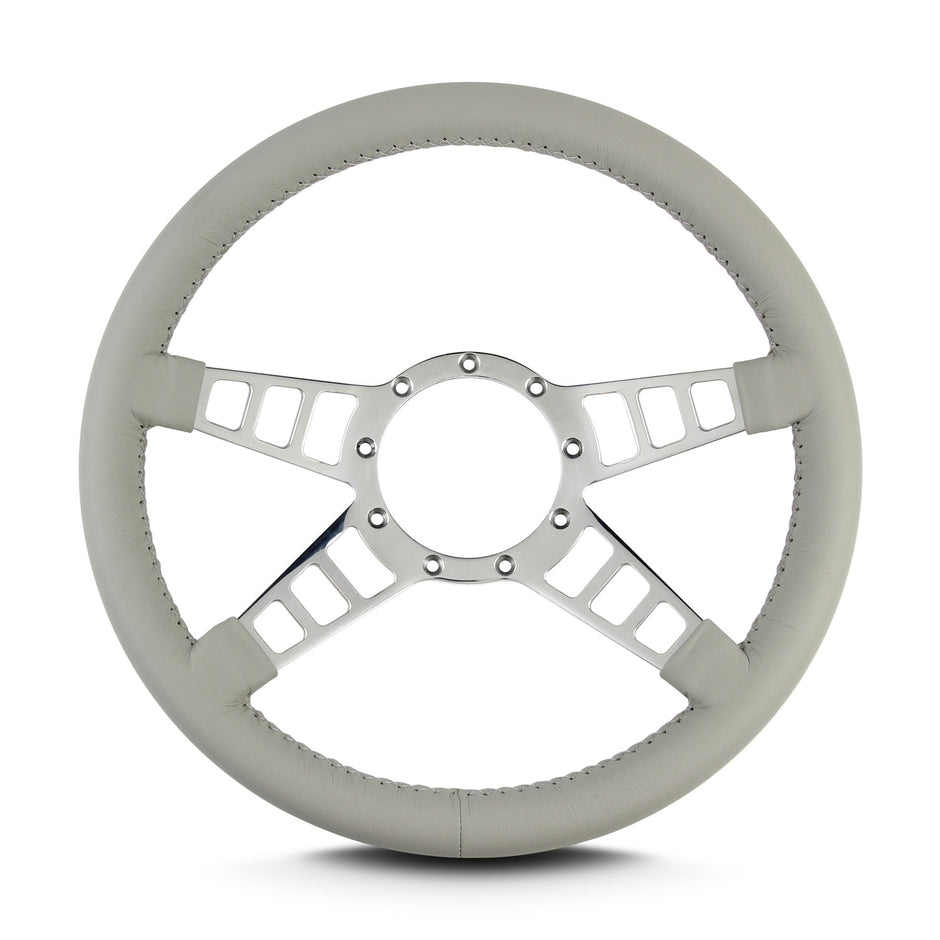 MARK 9 TRACK GT POLISHED STANDARD GRIP LIGHT GREY