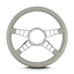 MARK 9 TRACK GT POLISHED STANDARD GRIP LIGHT GREY