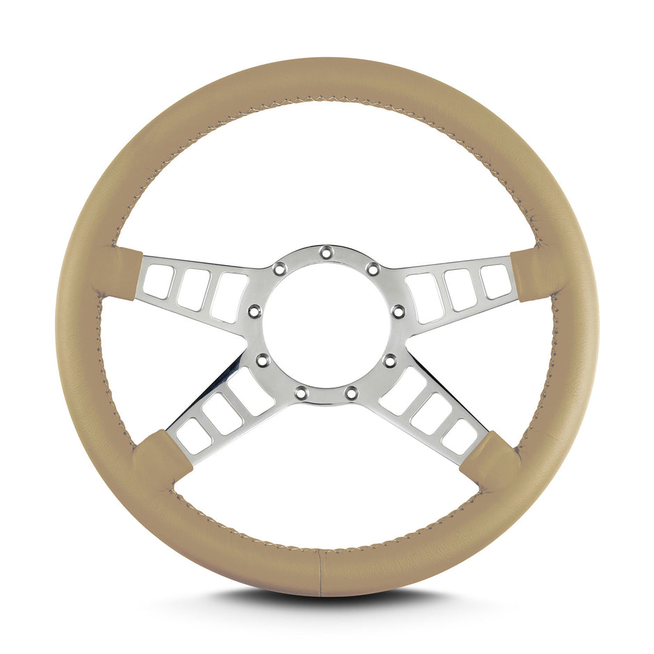 MARK 9 TRACK GT POLISHED STANDARD GRIP TAN