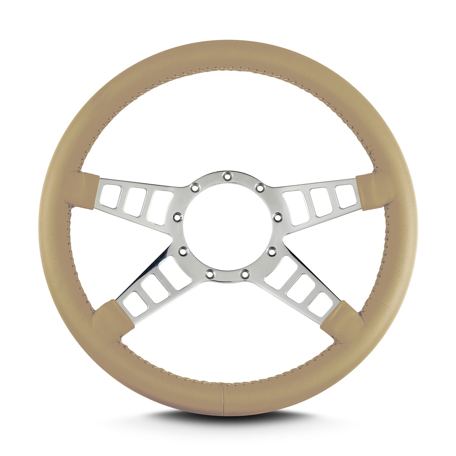 MARK 9 TRACK GT POLISHED STANDARD GRIP TAN