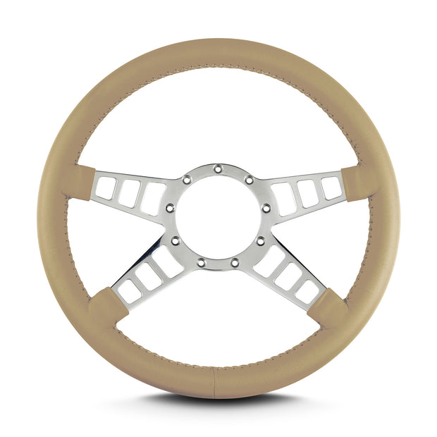 MARK 9 TRACK GT POLISHED STANDARD GRIP TAN