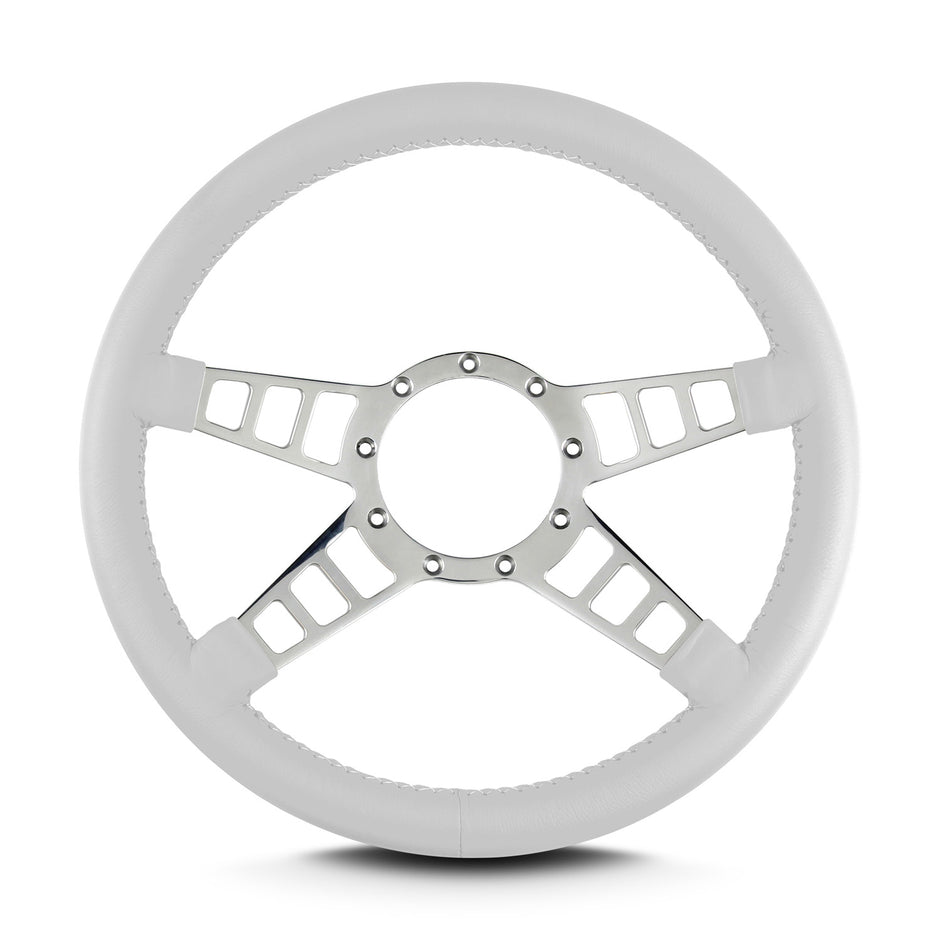 MARK 9 TRACK GT POLISHED STANDARD GRIP WHITE