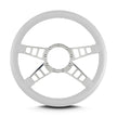 MARK 9 TRACK GT POLISHED STANDARD GRIP WHITE