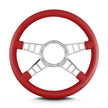 MARK 9 TRACK GT POLISHED STANDARD GRIP BRIGHT RED